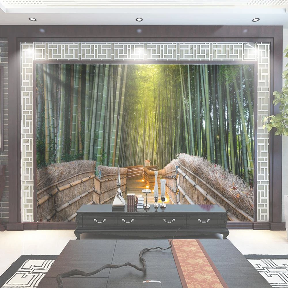 Tenture Murale Forêt Harmonie 4 Tenture Murale Forêt Harmonie – Image 2