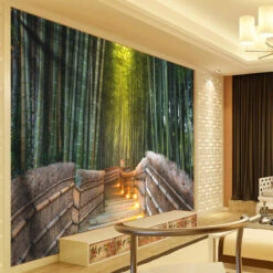 Tenture Murale Forêt Harmonie