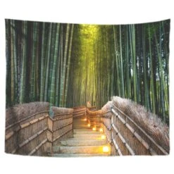 Tenture Murale Forêt Harmonie 13 Tenture Murale Forêt Harmonie -Magasin D'accessoires Sélectionnés tenture nature foret www etoile harmonie fr 5