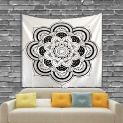 Tenture Onde De Forme Mandala 5 Tenture Onde De Forme Mandala -Magasin D'accessoires Sélectionnés tenture onde de forme mandala www etoielharmonie fr 1