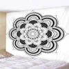 Tenture Onde De Forme Mandala -Magasin D'accessoires Sélectionnés tenture onde de forme mandala www etoielharmonie fr