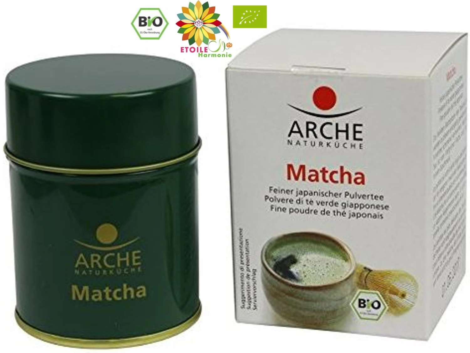 Poudre De Thé Vert Matcha - Arche 3 Poudre De Thé Vert Matcha - Arche