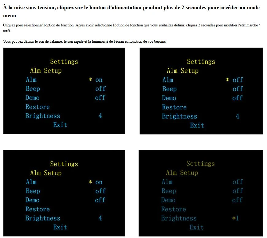 Oxymètre De Pouls Pro 8 Oxymètre De Pouls Pro – Image 6