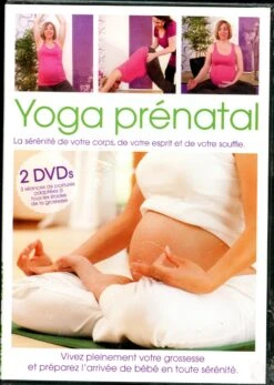 Yoga Prénatal - Coffret 2 DVD - 3 Séances De Postures Adaptées à Tous Les Stades De La Grossesse